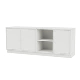 Save Skænk, inkl. sokkel fra Montana - White / Sokkel 7 cm - Jacobsen Plus
