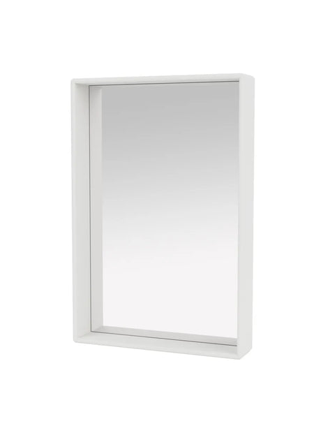 Colour Frame spejl - Shelfie (SPB1208K), B 46,8 x H 69,6 cm fra Montana - Hvid (white 01) - Jacobsen Plus
