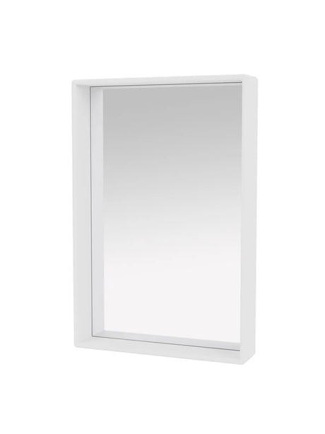 Colour Frame spejl - Shelfie (SPB1208K), B 46,8 x H 69,6 cm fra Montana - New white - Jacobsen Plus