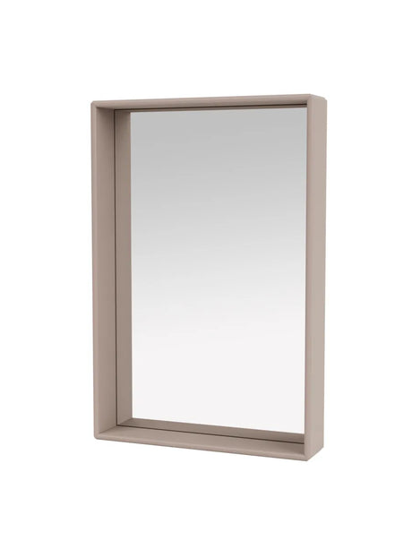 Colour Frame spejl - Shelfie (SPB1208K), B 46,8 x H 69,6 cm fra Montana - Mushroom - Jacobsen Plus
