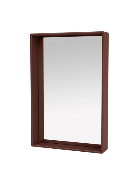 Colour Frame spejl - Shelfie (SPB1208K), B 46,8 x H 69,6 cm fra Montana - Masala - Jacobsen Plus