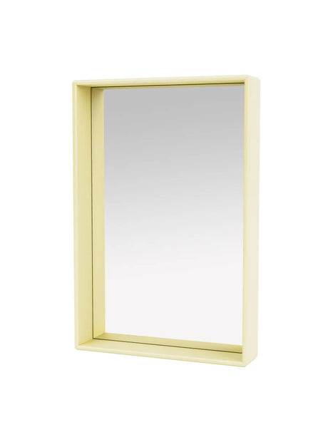 Colour Frame spejl - Shelfie (SPB1208K), B 46,8 x H 69,6 cm fra Montana - Camomile - Jacobsen Plus
