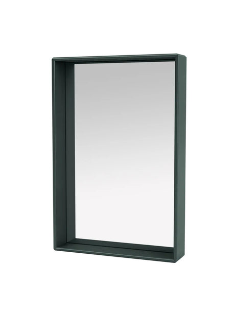Colour Frame spejl - Shelfie (SPB1208K), B 46,8 x H 69,6 cm fra Montana - Black Jade - Jacobsen Plus