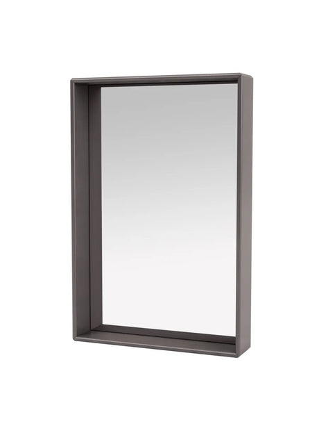 Colour Frame spejl - Shelfie (SPB1208K), B 46,8 x H 69,6 cm fra Montana - Coffee - Jacobsen Plus
