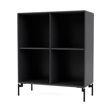 1112 reol inkl. ben fra Montana - Anthracite / Black - Jacobsen Plus