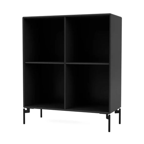 1112 reol inkl. ben fra Montana - Black / Black - Jacobsen Plus