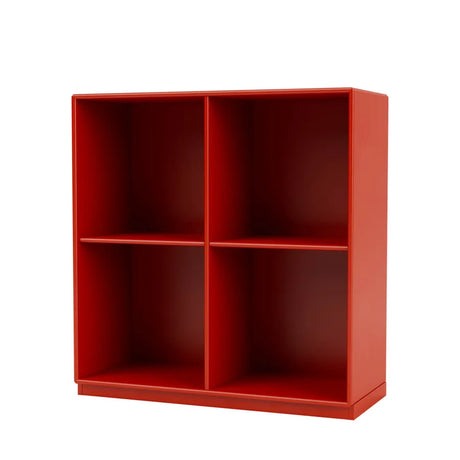 1112 Regal inkl. Sockel von Montana - Hagebutte / Sockel 3 cm - Jacobsen Plus