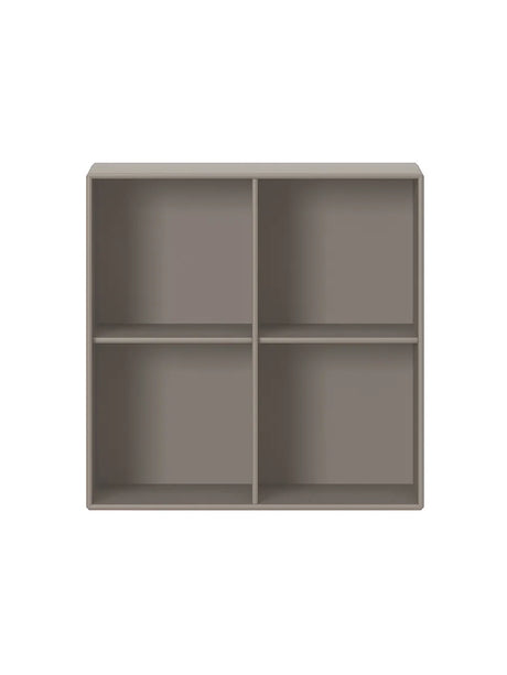 1112 Regal inkl. Aufhängung von Montana - Trüffel - Jacobsen Plus