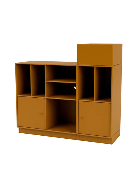 Spin III Modul fra Montana - Amber / Inkl. sokkel 7 cm - Jacobsen Plus