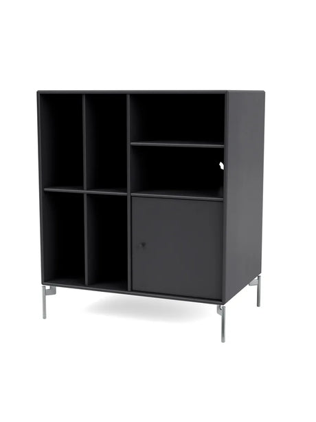 Spin II Modul, inkl. metal ben fra Montana - Anthracite / Krom - Jacobsen Plus