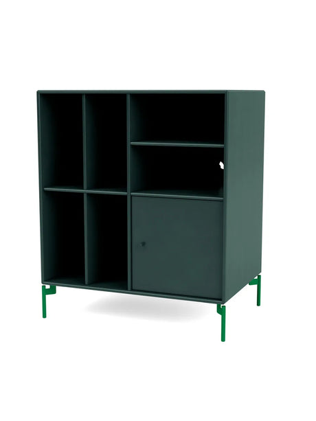 Spin II Modul, inkl. ben fra Montana - Black Jade / Parsley - Jacobsen Plus