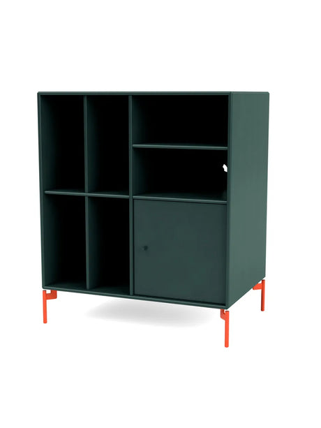 Spin II Modul, inkl. ben fra Montana - Black Jade / Rosehip - Jacobsen Plus