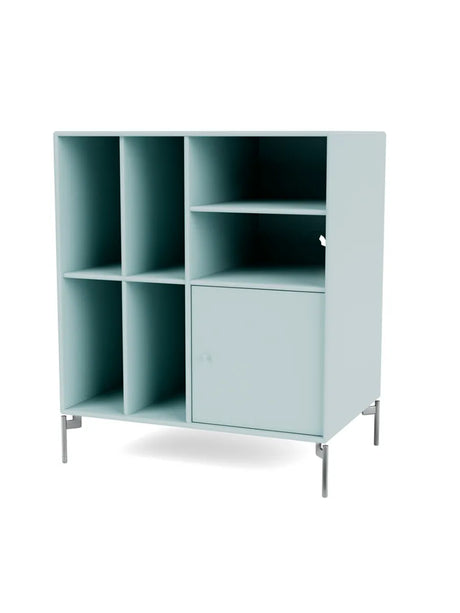 Spin II Modul, inkl. metal ben fra Montana - Flint / Krom - Jacobsen Plus