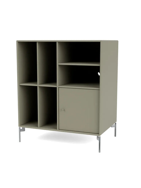 Spin II Modul, inkl. metal ben fra Montana - Fennel / Krom - Jacobsen Plus