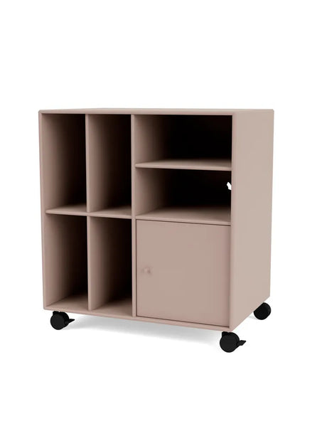 Spin II Modul, inkl. hjul fra Montana - Mushroom - Jacobsen Plus
