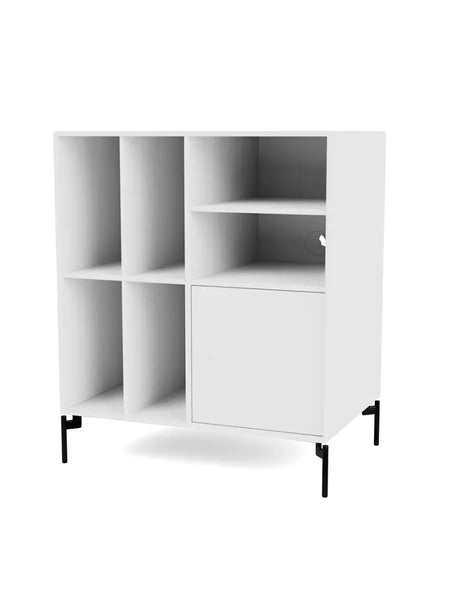 Spin II Modul, inkl. ben fra Montana - New white / Black - Jacobsen Plus