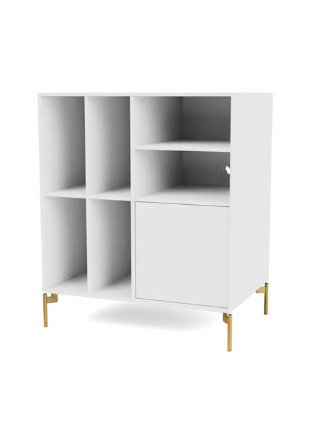 Spin II Modul, inkl. metal ben fra Montana - New white / Messing - Jacobsen Plus