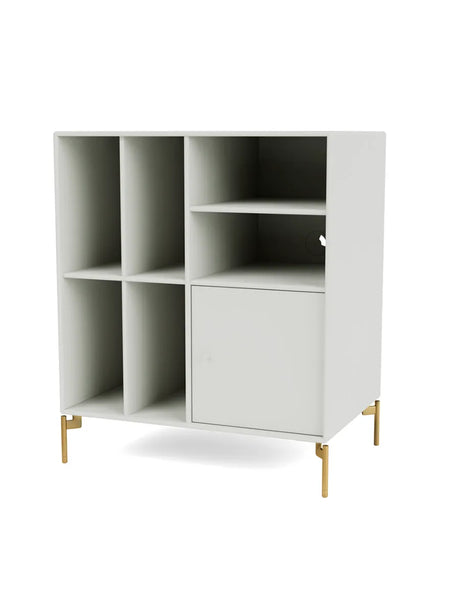 Spin II Modul, inkl. metal ben fra Montana - Nordic / Messing - Jacobsen Plus