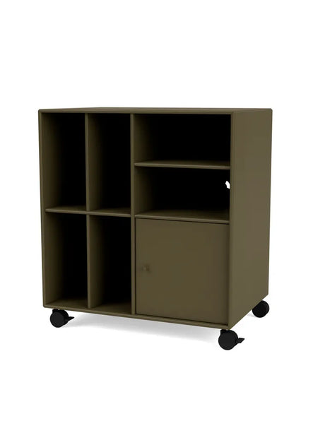 Spin II Modul, inkl. hjul fra Montana - Oregano - Jacobsen Plus