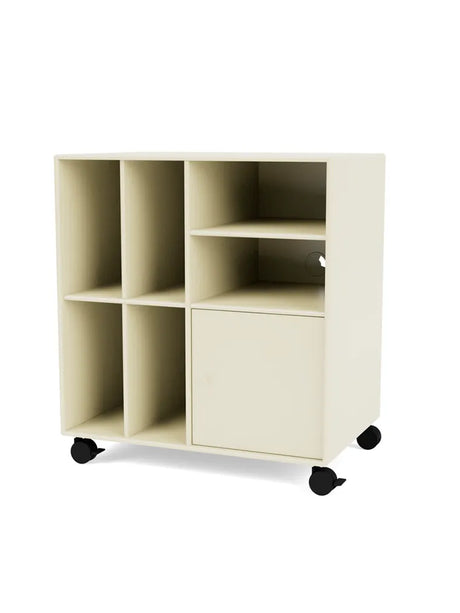 Spin II Modul, inkl. hjul fra Montana - Vanilla - Jacobsen Plus