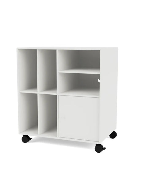 Spin II Modul, inkl. hjul fra Montana - White - Jacobsen Plus