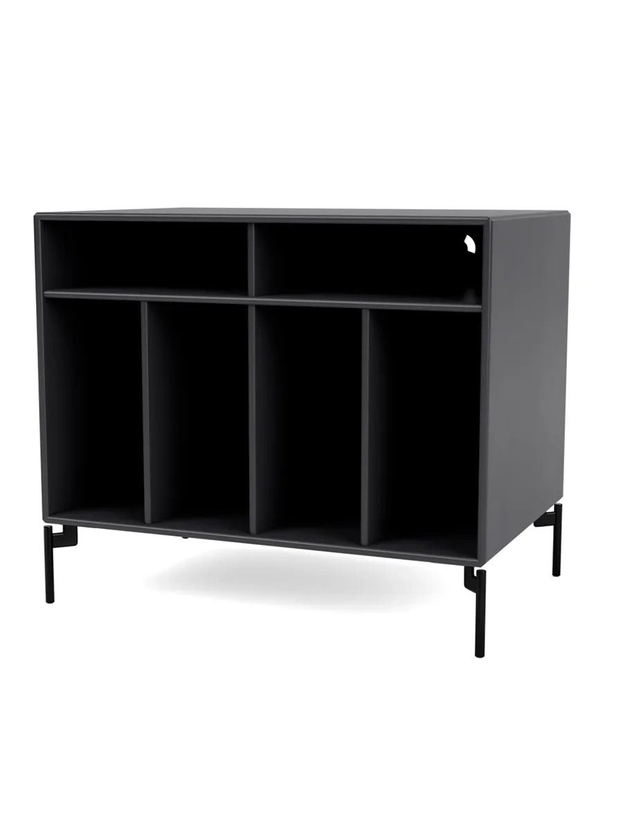 Spin I Modul, inkl. ben fra Montana - Anthracite / Black - Jacobsen Plus