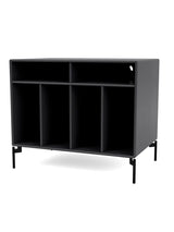 Spin I Modul, inkl. ben fra Montana - Anthracite / Black - Jacobsen Plus