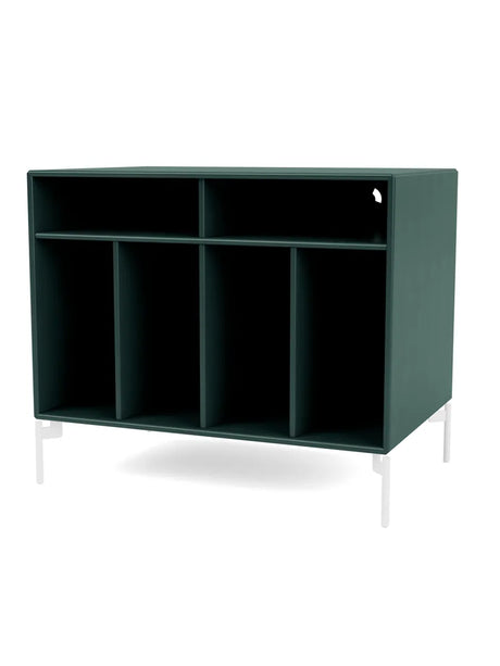 Spin I Modul, inkl. ben fra Montana - Black Jade / Snow - Jacobsen Plus