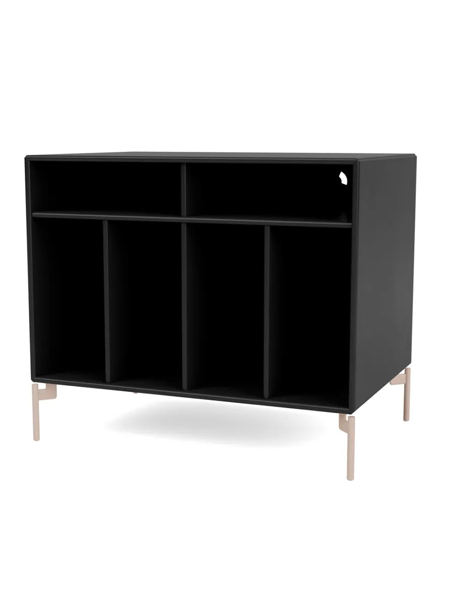 Spin I Modul, inkl. ben fra Montana - Black / Mushroom - Jacobsen Plus