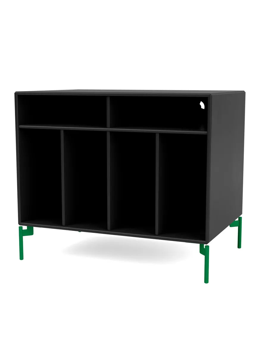 Spin I Modul, inkl. ben fra Montana - Black / Parsley - Jacobsen Plus