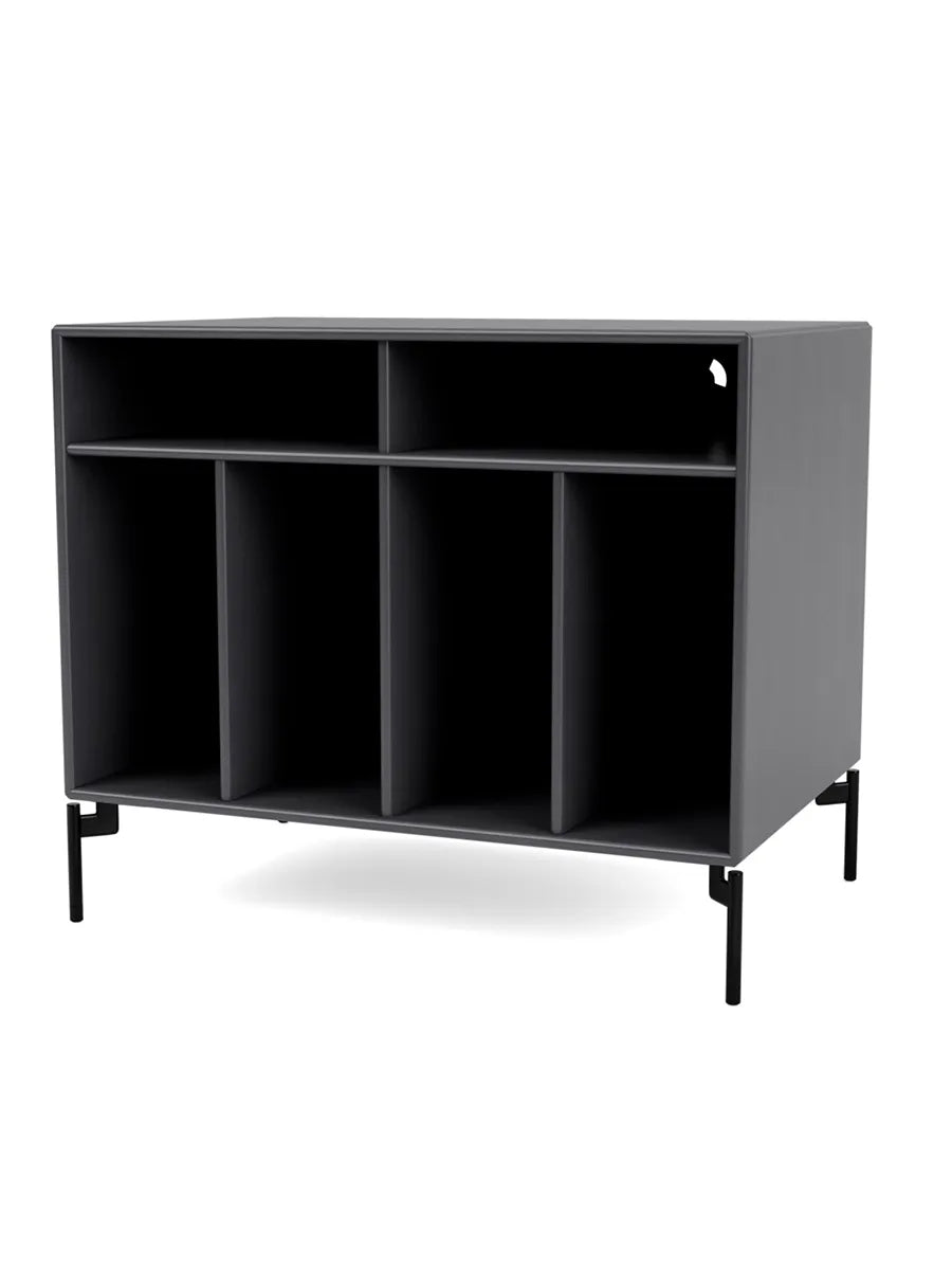 Spin I Modul, inkl. ben fra Montana - Coal / Black - Jacobsen Plus