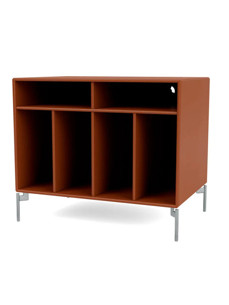 Spin I Modul, inkl. metal ben fra Montana - Hazelnut / Krom - Jacobsen Plus