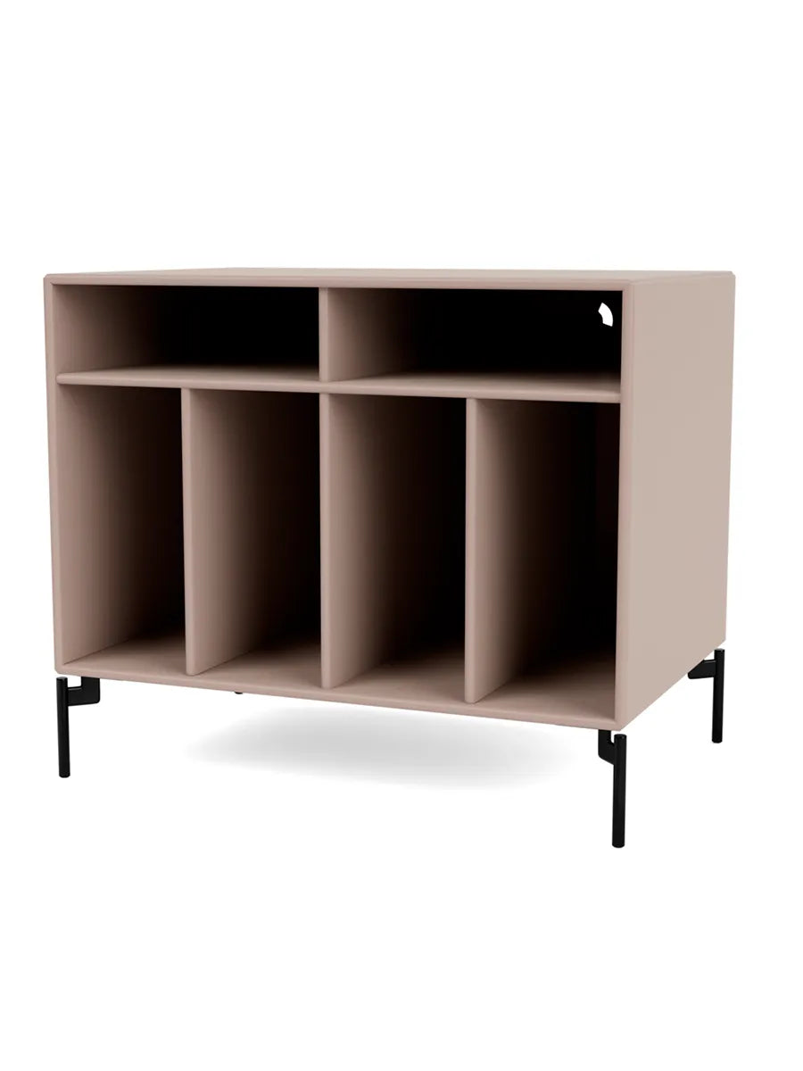 Spin I Modul, inkl. ben fra Montana - Mushroom / Black - Jacobsen Plus