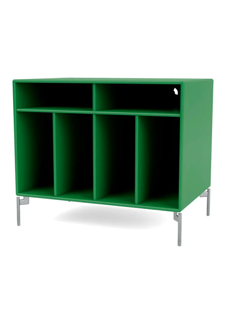 Spin I Modul, inkl. metal ben fra Montana - Parsley / Krom - Jacobsen Plus