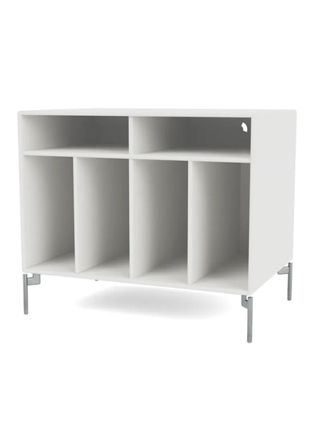 Spin I Modul, inkl. metal ben fra Montana - White / Krom - Jacobsen Plus