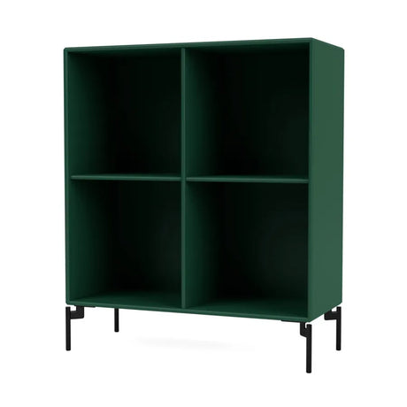 1112 reol inkl. ben fra Montana - Pine / Black - Jacobsen Plus