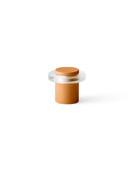 Griff für Montana - G7: Griff mit Acrylscheibe / Amber 142 - Jacobsen Plus