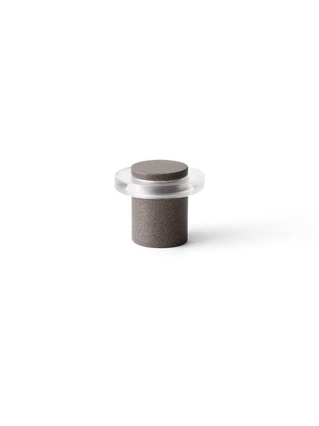 Griff für Montana - G7: Griff mit Acrylscheibe / 35 Kaffee - Jacobsen Plus