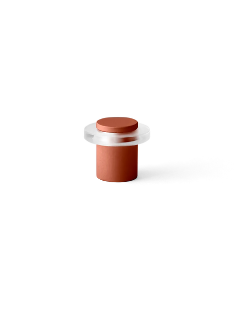 Griff für Montana - G7: Griff mit Acrylscheibe / 146 Hazelnut - Jacobsen Plus