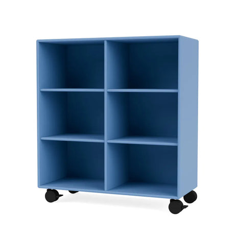 1113 Regal inkl. Rollen von Montana - Azure - Jacobsen Plus