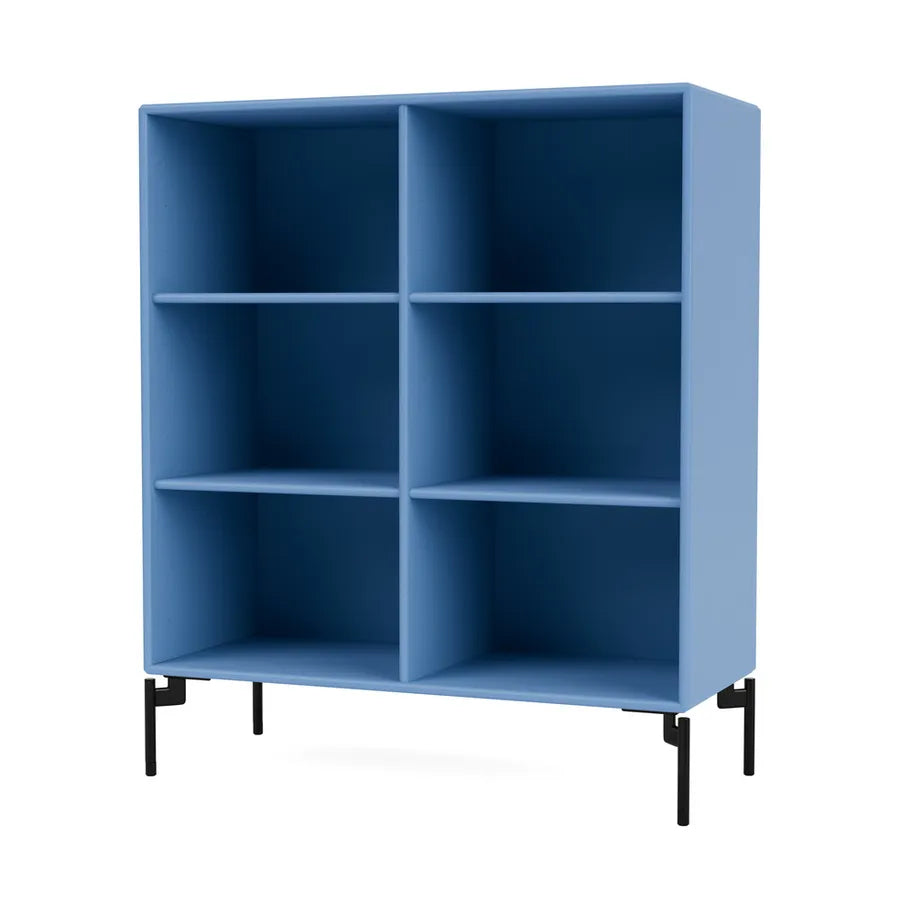 1113 Regal inkl. Beine von Montana - Azure / Schwarz - Jacobsen Plus