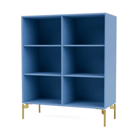 1113 Regal inkl. Beine von Montana - Azure / Messing - Jacobsen Plus