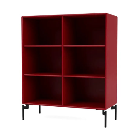 1113 Regal inkl. Beine von Montana - Beetroot / Schwarz - Jacobsen Plus