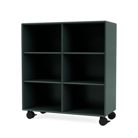 1113 Regal inkl. Rollen von Montana - Black Jade - Jacobsen Plus