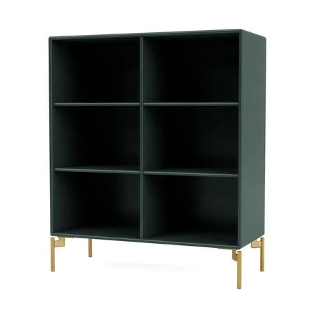 1113 Regal inkl. Beine von Montana - Black Jade / Messing - Jacobsen Plus