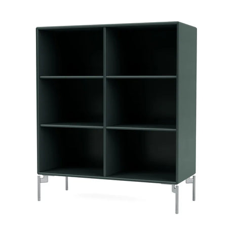 1113 Regal inkl. Beine von Montana - Black Jade / Krom - Jacobsen Plus