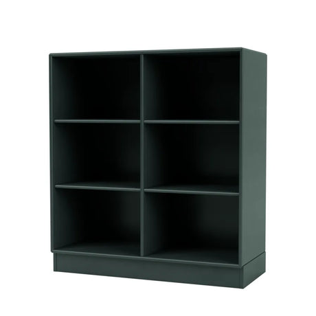 1113 Regal inkl. Sockel von Montana - Black Jade / Sockel 7 cm - Jacobsen Plus