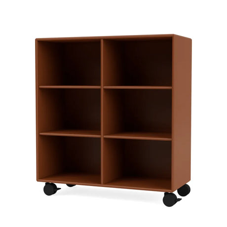 1113 Regal inkl. Rollen von Montana - Hazelnut - Jacobsen Plus