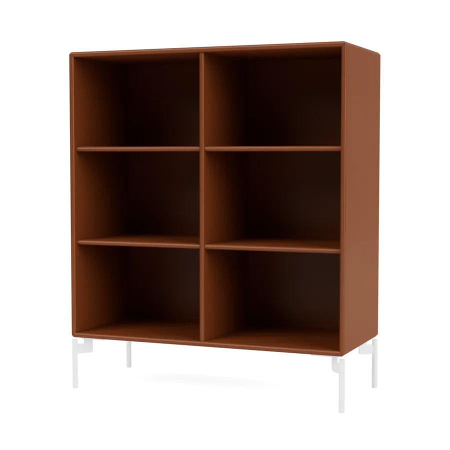 1113 Regal inkl. Beine von Montana - Hazelnut / Schnee - Jacobsen Plus