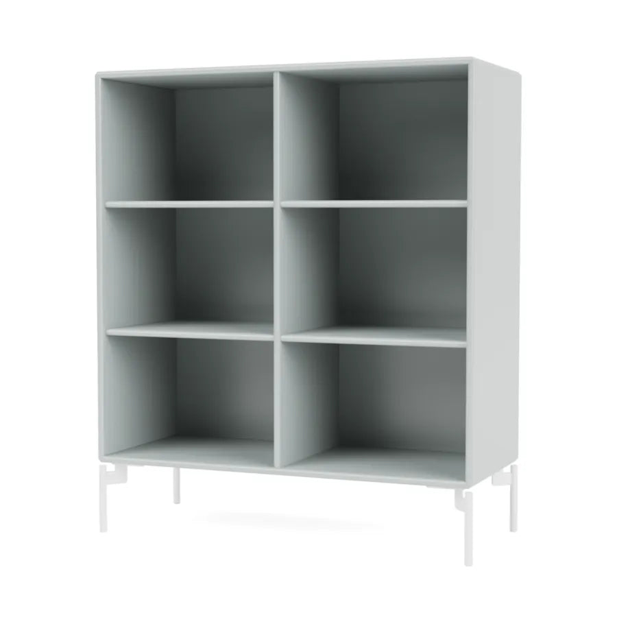 1113 Regal inkl. Beine von Montana - Oyster / Schnee - Jacobsen Plus